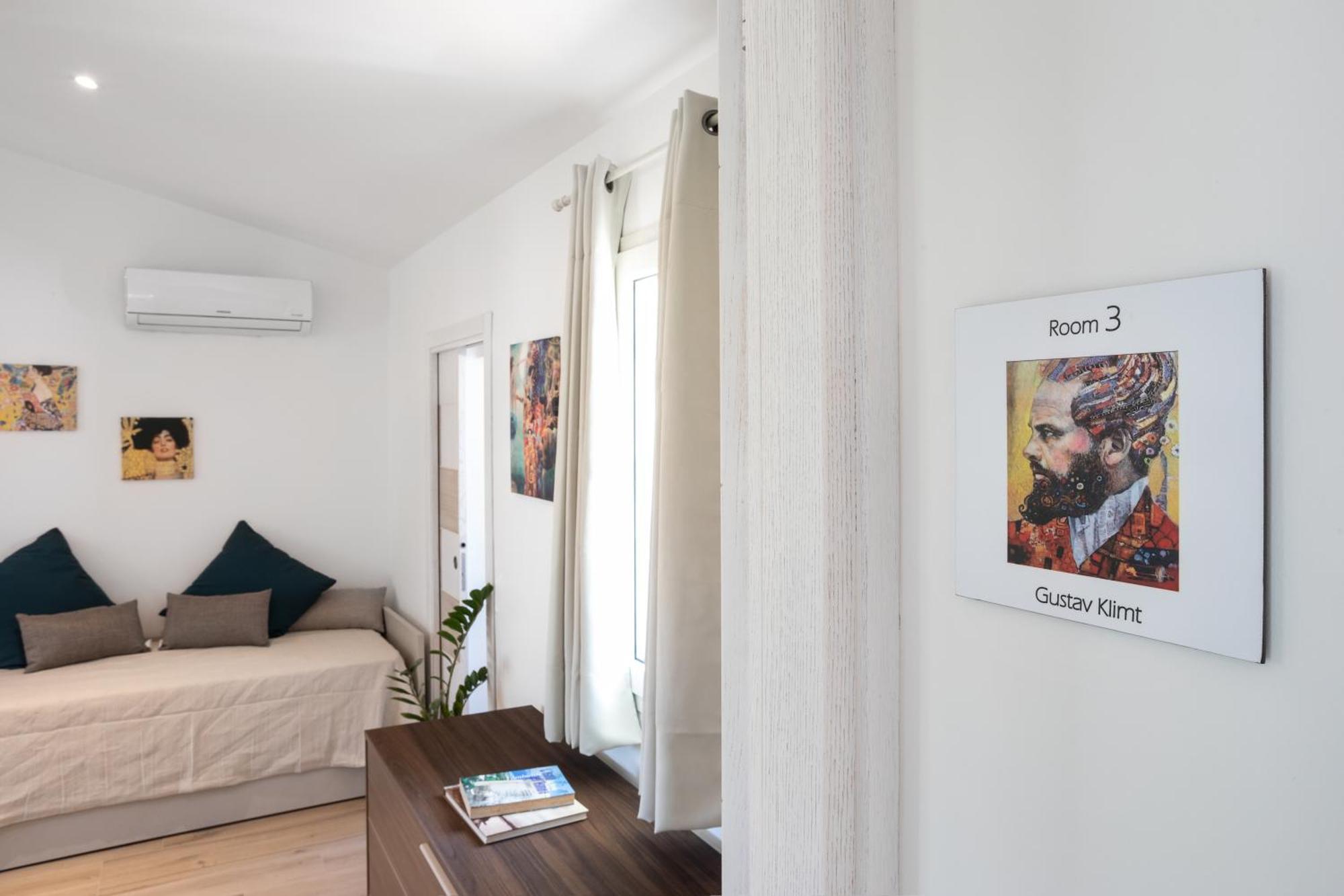 Art And Nature Guest House Olbia Ngoại thất bức ảnh