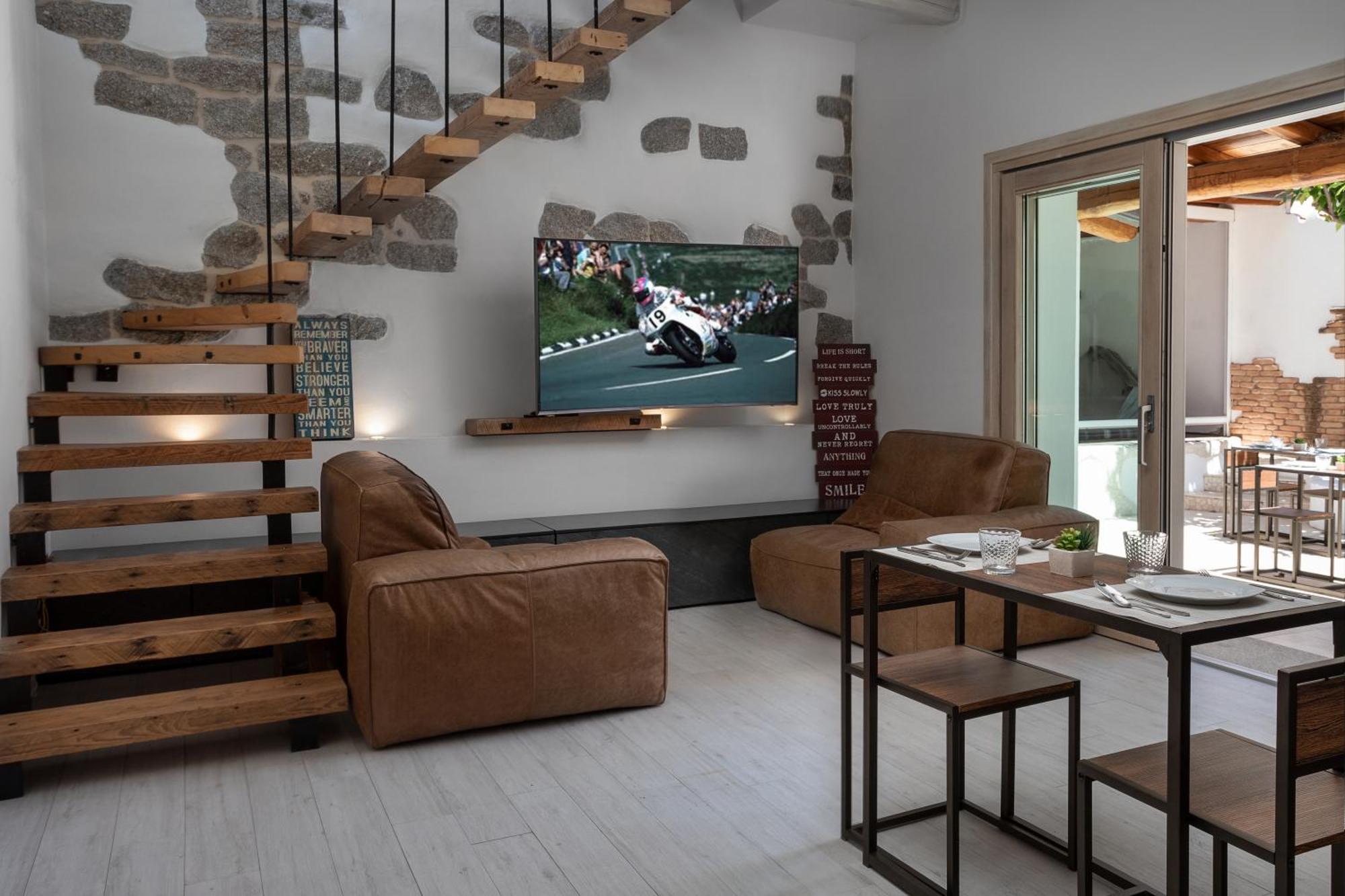 Art And Nature Guest House Olbia Ngoại thất bức ảnh